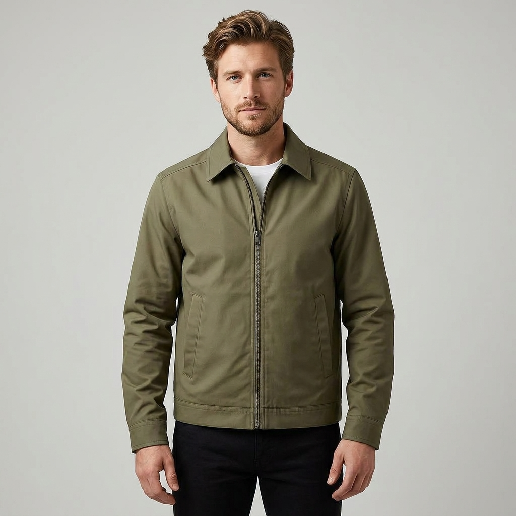 Jas Heren | Ritssluiting &amp; Gestroomlijnd Comfort