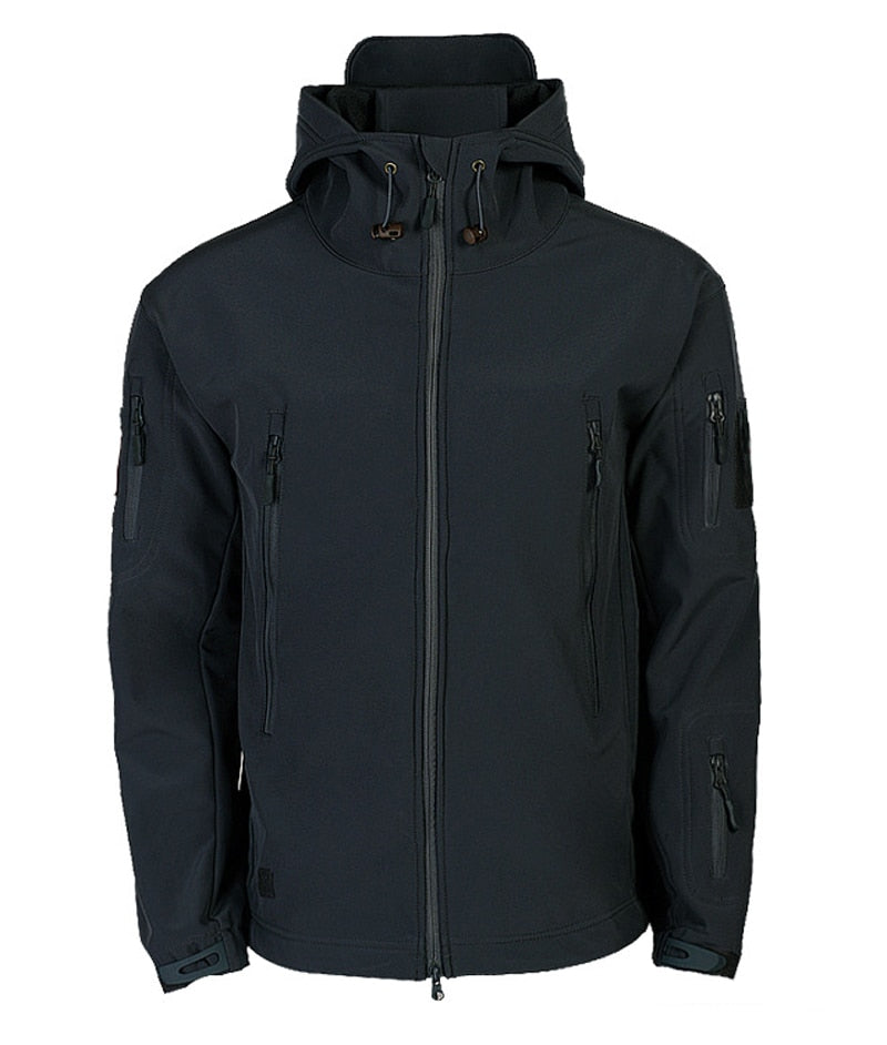 Jas Heren | Wind- &amp; Waterdicht met Capuchon
