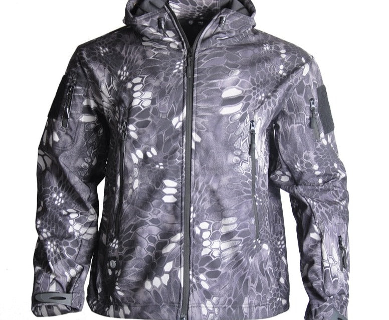 Jas Heren | Wind- &amp; Waterdicht met Capuchon