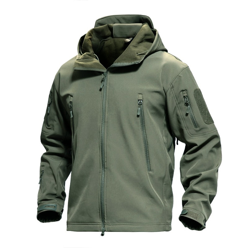 Jas Heren | Wind- &amp; Waterdicht met Capuchon