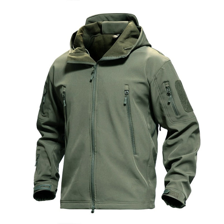 Jas Heren | Wind- &amp; Waterdicht met Capuchon