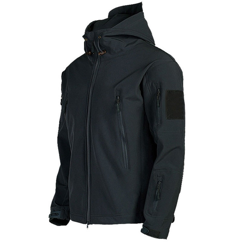 Jas Heren | Wind- &amp; Waterdicht met Capuchon
