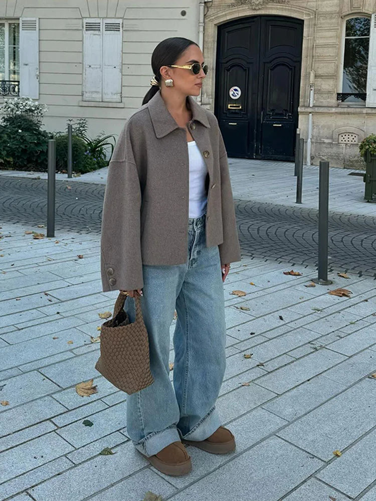 Jasje Dames | Oversized Silhouet &amp; Warm Comfort