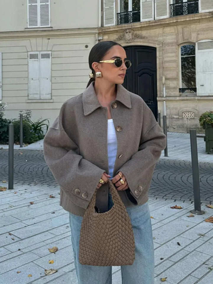 Jasje Dames | Oversized Silhouet &amp; Warm Comfort
