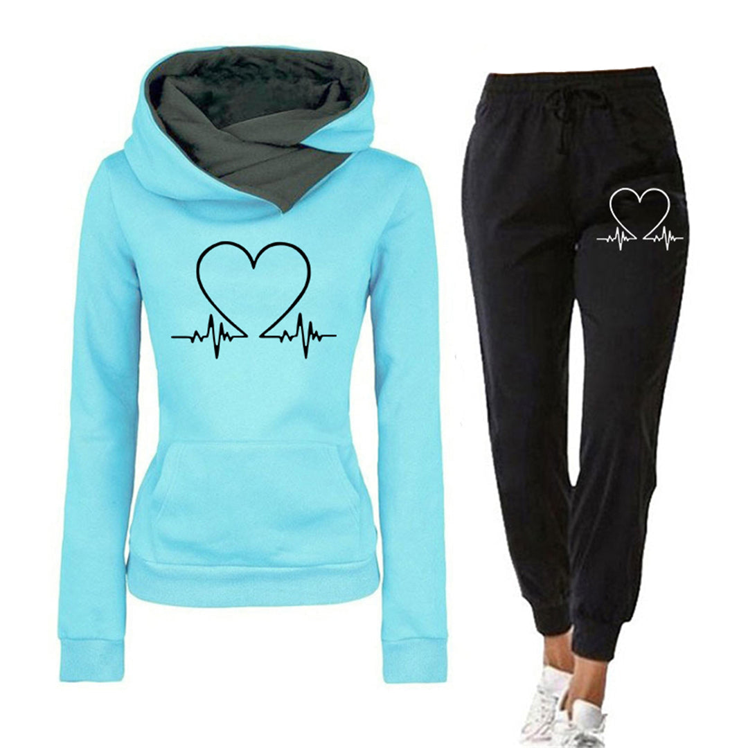 Joggingpak Dames | Trainingspak Dames | Tailleaccent &amp; Soepele Pasvorm