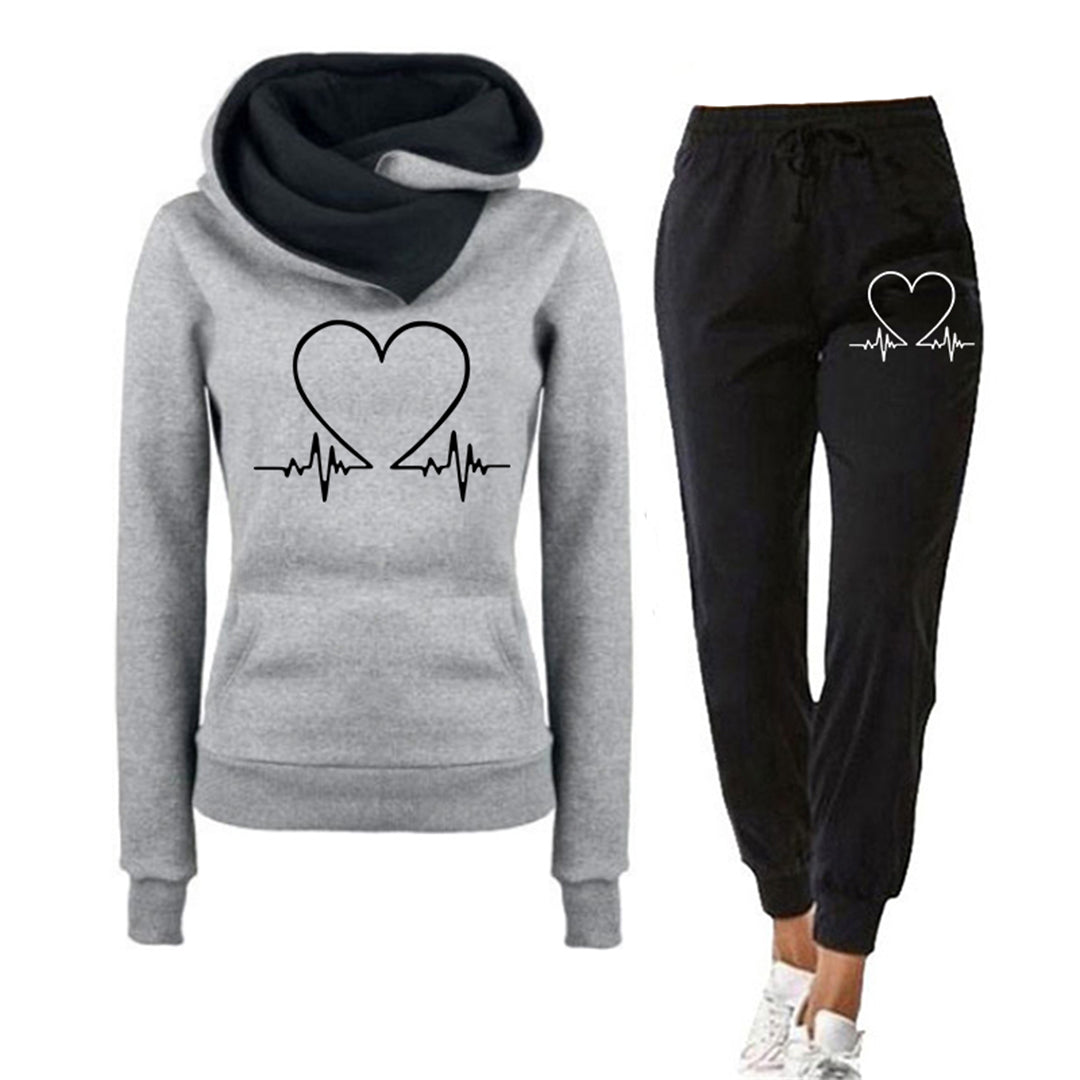 Joggingpak Dames | Trainingspak Dames | Tailleaccent &amp; Soepele Pasvorm