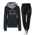 Joggingpak Dames | Trainingspak Dames | Tailleaccent & Soepele Pasvorm