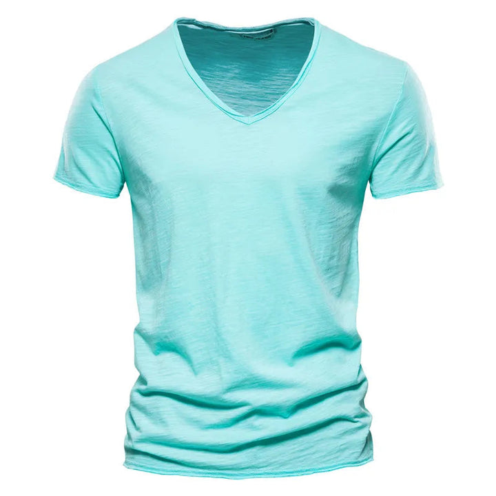 Katoenen shirt Heren | Ademend &amp; Kreukarm