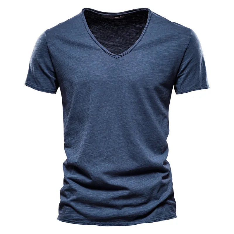 Katoenen shirt Heren | Ademend &amp; Kreukarm