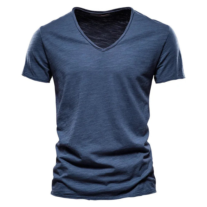 Katoenen shirt Heren | Ademend &amp; Kreukarm