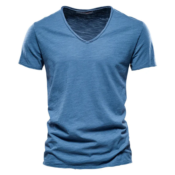 Katoenen shirt Heren | Ademend &amp; Kreukarm