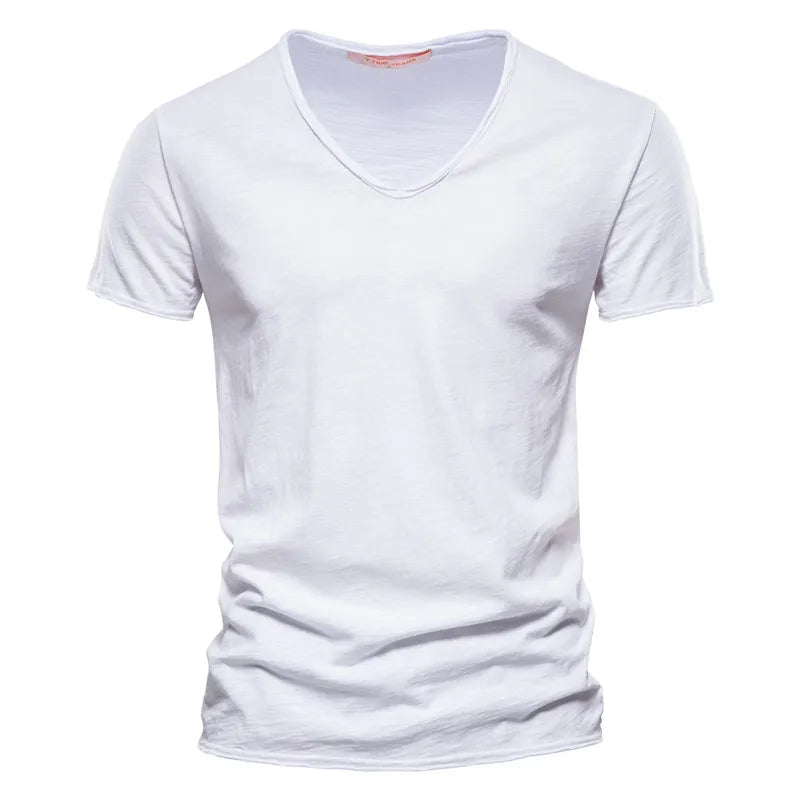 Katoenen shirt Heren | Ademend &amp; Kreukarm