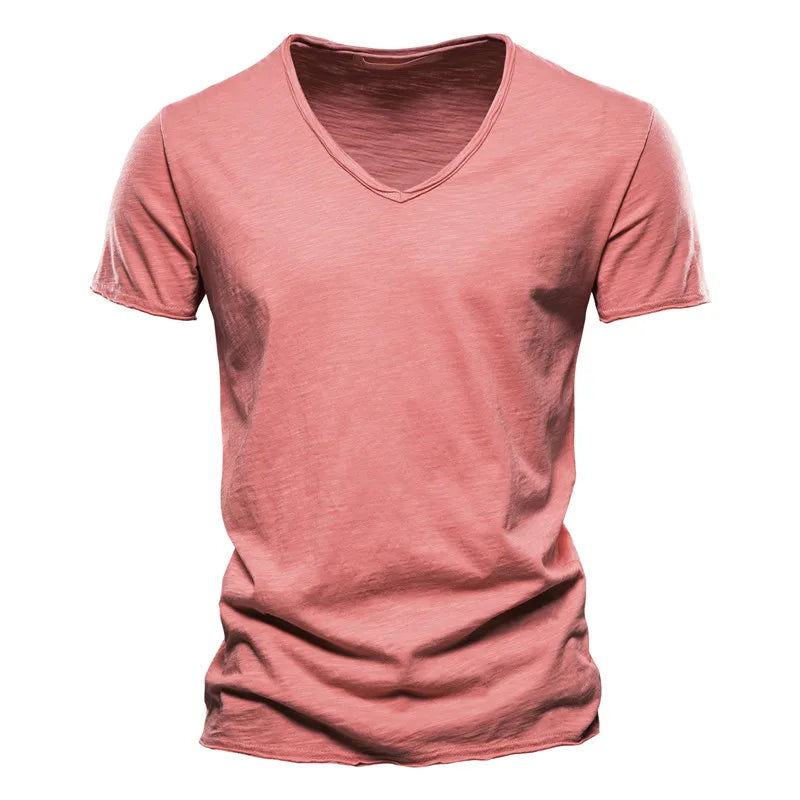 Katoenen shirt Heren | Ademend &amp; Kreukarm