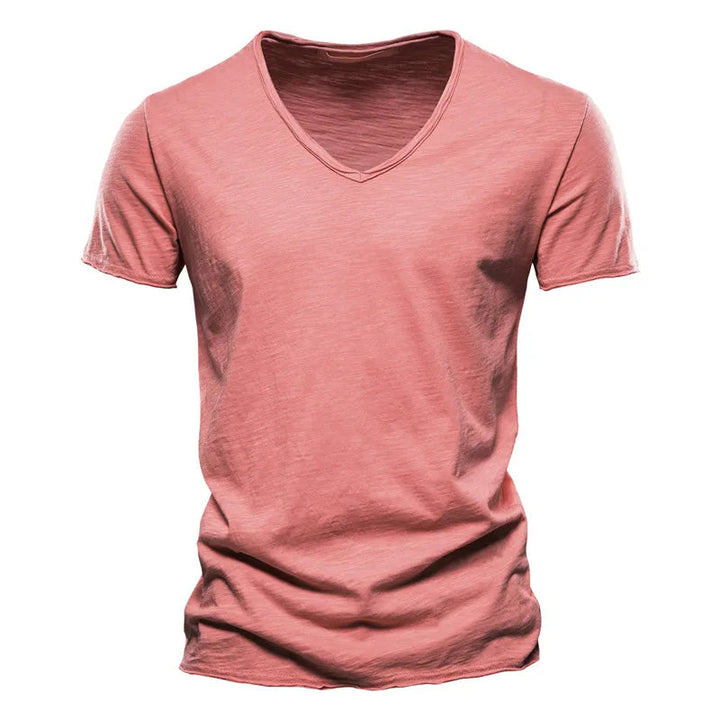Katoenen shirt Heren | Ademend &amp; Kreukarm