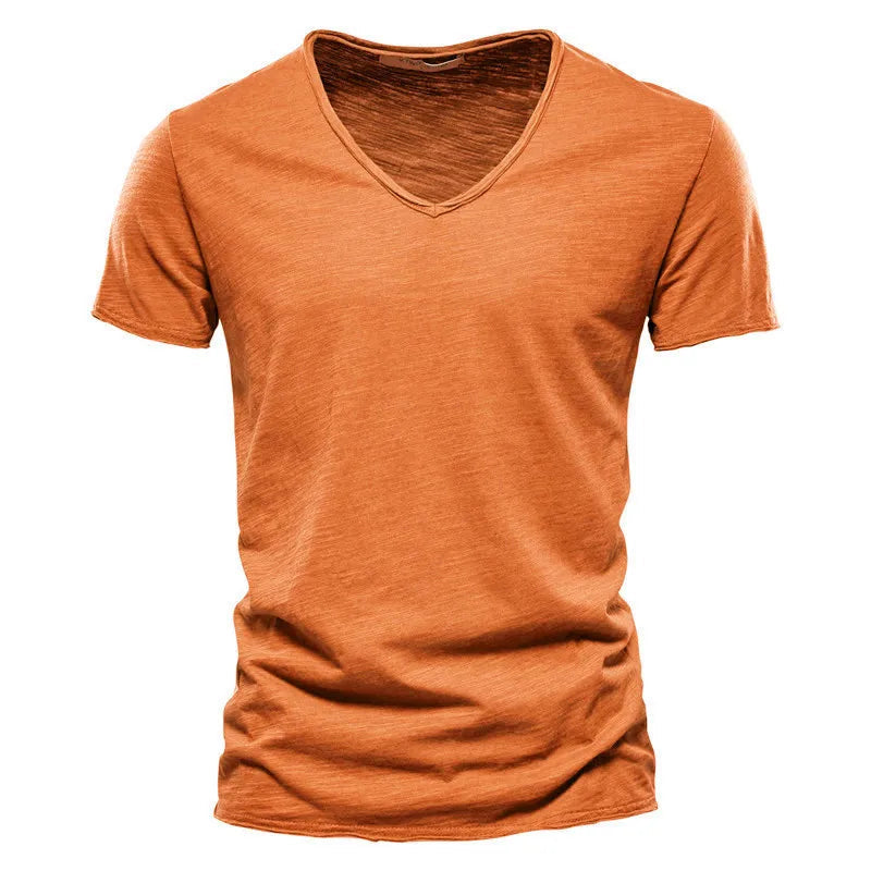 Katoenen shirt Heren | Ademend &amp; Kreukarm