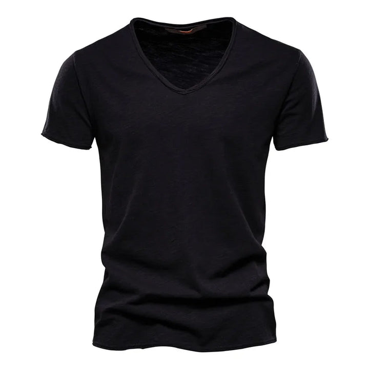 Katoenen shirt Heren | Ademend &amp; Kreukarm