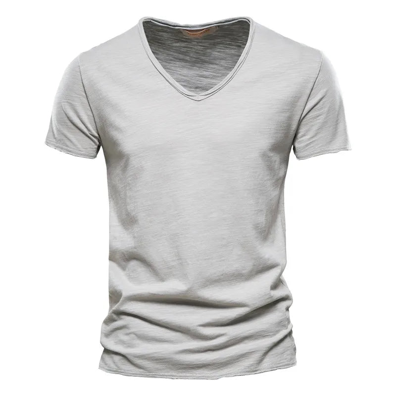Katoenen shirt Heren | Ademend &amp; Kreukarm