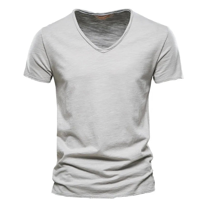 Katoenen shirt Heren | Ademend &amp; Kreukarm