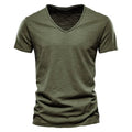Katoenen shirt Heren | Ademend & Kreukarm
