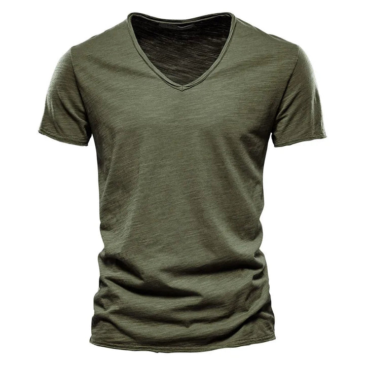 Katoenen shirt Heren | Ademend &amp; Kreukarm