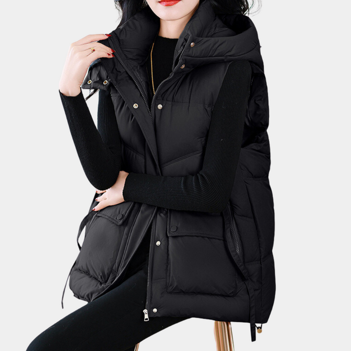 Knus &amp; Chic Dik Vest voor Vrouwen - Cheryl