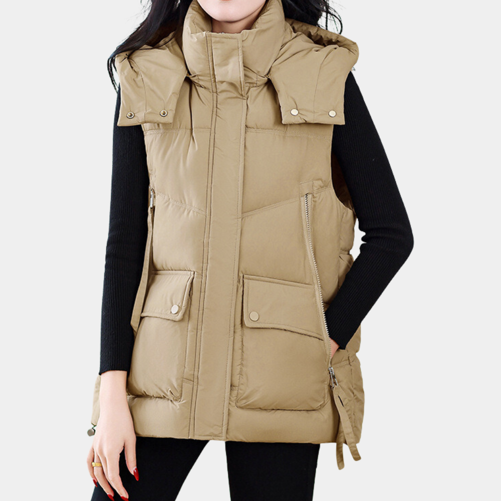 Knus &amp; Chic Dik Vest voor Vrouwen - Cheryl