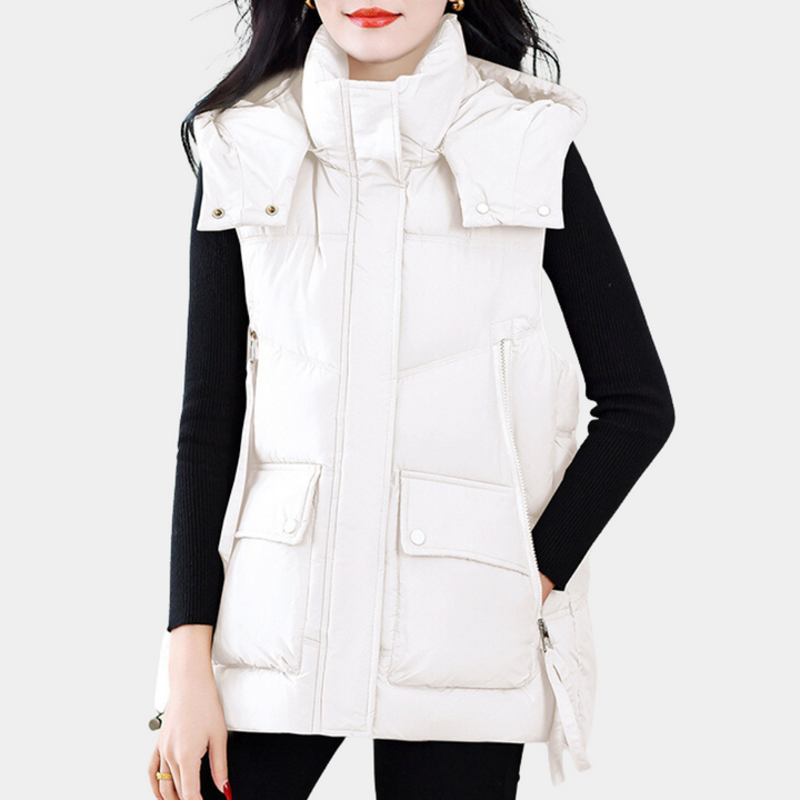 Knus &amp; Chic Dik Vest voor Vrouwen - Cheryl