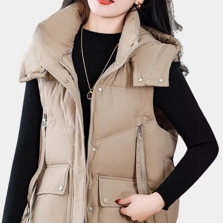 Knus &amp; Chic Dik Vest voor Vrouwen - Cheryl