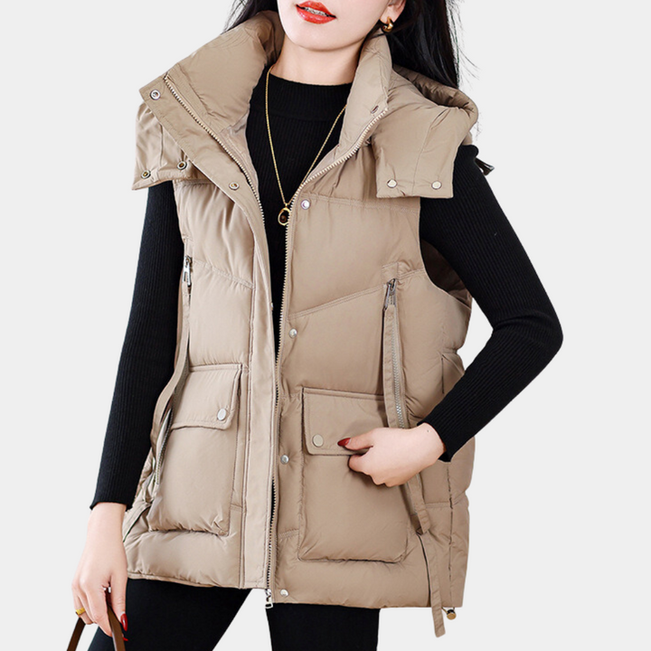 Knus &amp; Chic Dik Vest voor Vrouwen - Cheryl