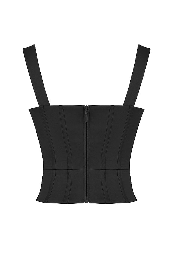 Korset Dames | Satijnen Bustier &amp; Sculpterend Vrouwelijk Silhouet