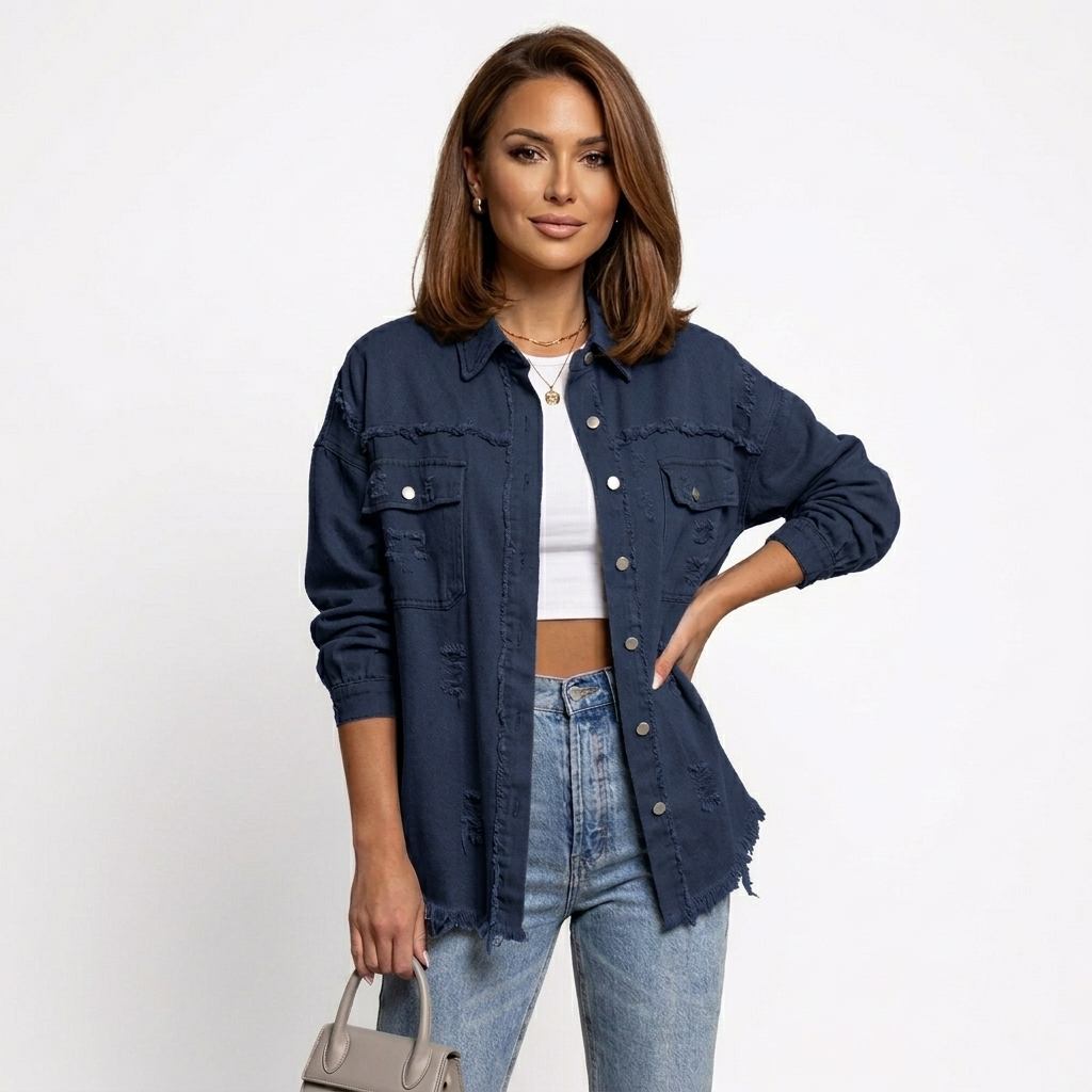 Lange Mouwen Blouse Dames | Oversized &amp; Comfortabel
