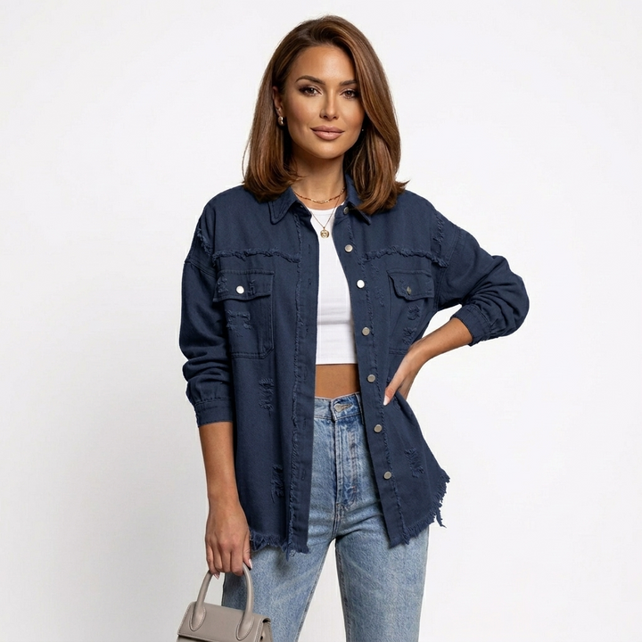 Lange Mouwen Blouse Dames | Oversized &amp; Comfortabel