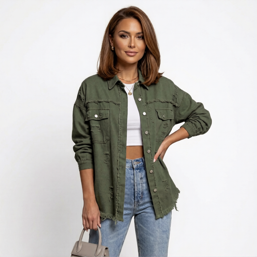 Lange Mouwen Blouse Dames | Oversized &amp; Comfortabel