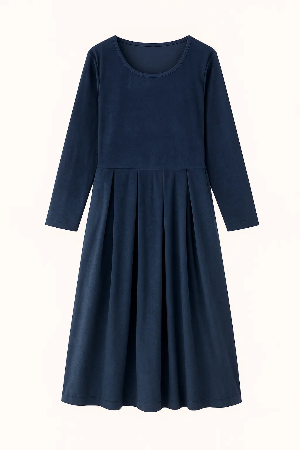 Lange Mouwen Jurk Dames | Getailleerd &amp; Elegant