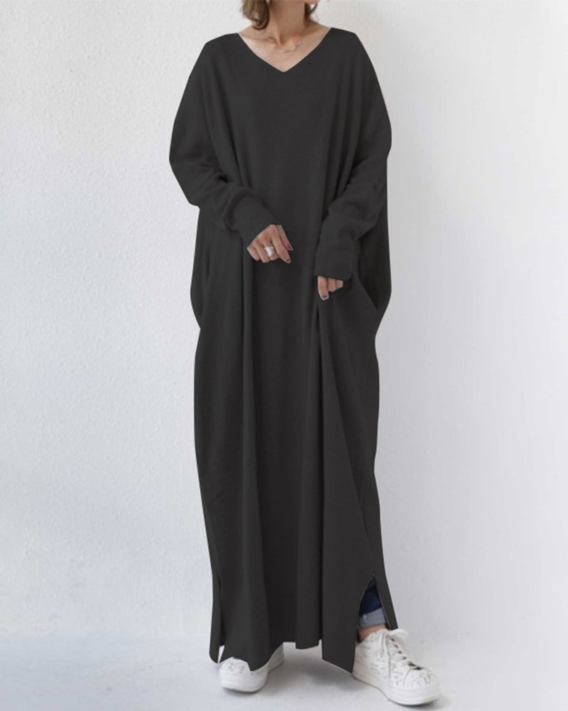 Lange Mouwen Jurk Dames | Moeiteloos Flatterend