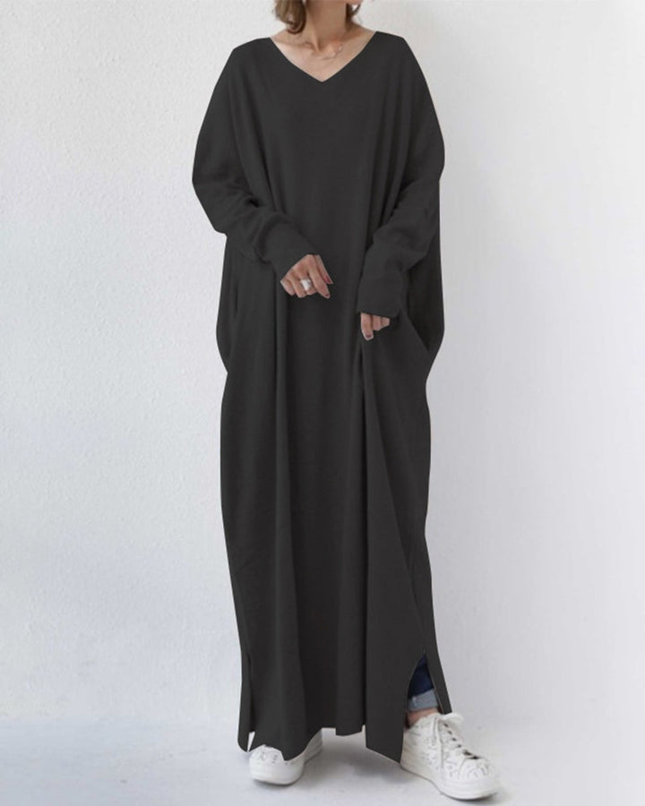 Lange Mouwen Jurk Dames | Moeiteloos Flatterend