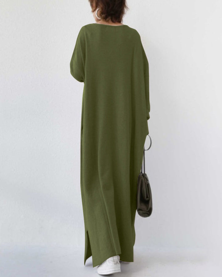 Lange Mouwen Jurk Dames | Moeiteloos Flatterend