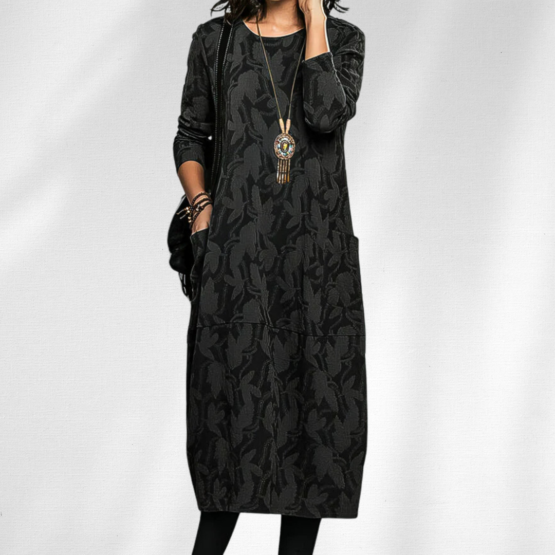 Lange Mouwen Jurk Dames | Warm &amp; Comfortabel