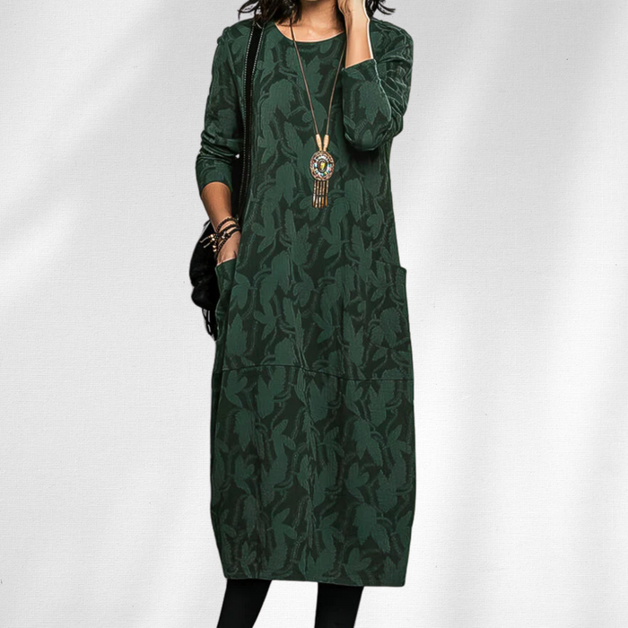 Lange Mouwen Jurk Dames | Warm & Comfortabel
