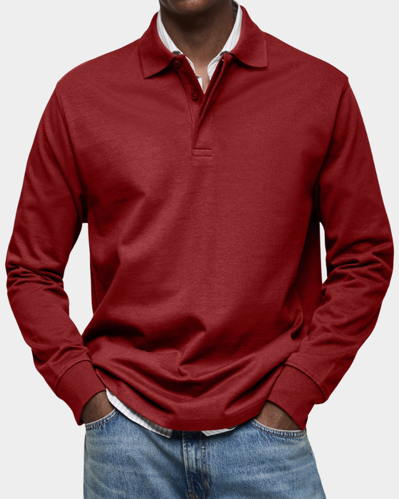 Lange Mouwen Polo Heren | Tijdloze Stijl &amp; Comfort