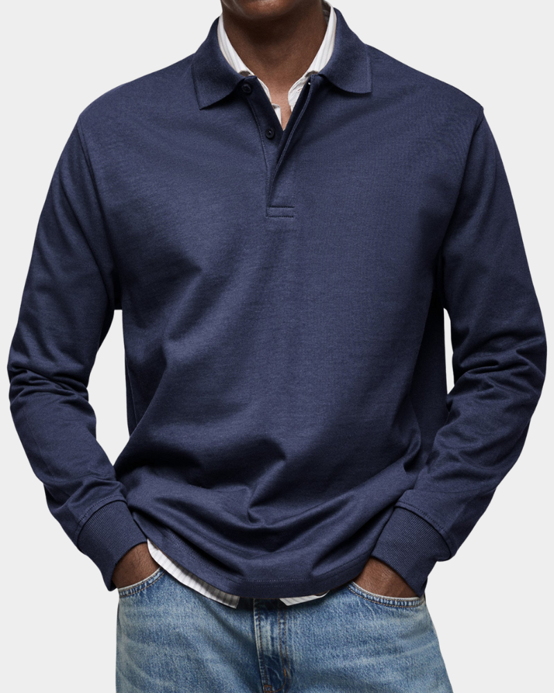 Lange Mouwen Polo Heren | Tijdloze Stijl &amp; Comfort
