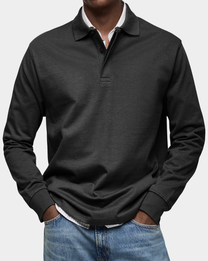 Lange Mouwen Polo Heren | Tijdloze Stijl &amp; Comfort