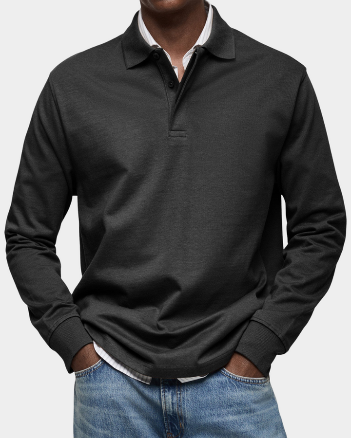 Lange Mouwen Polo Heren | Tijdloze Stijl &amp; Comfort