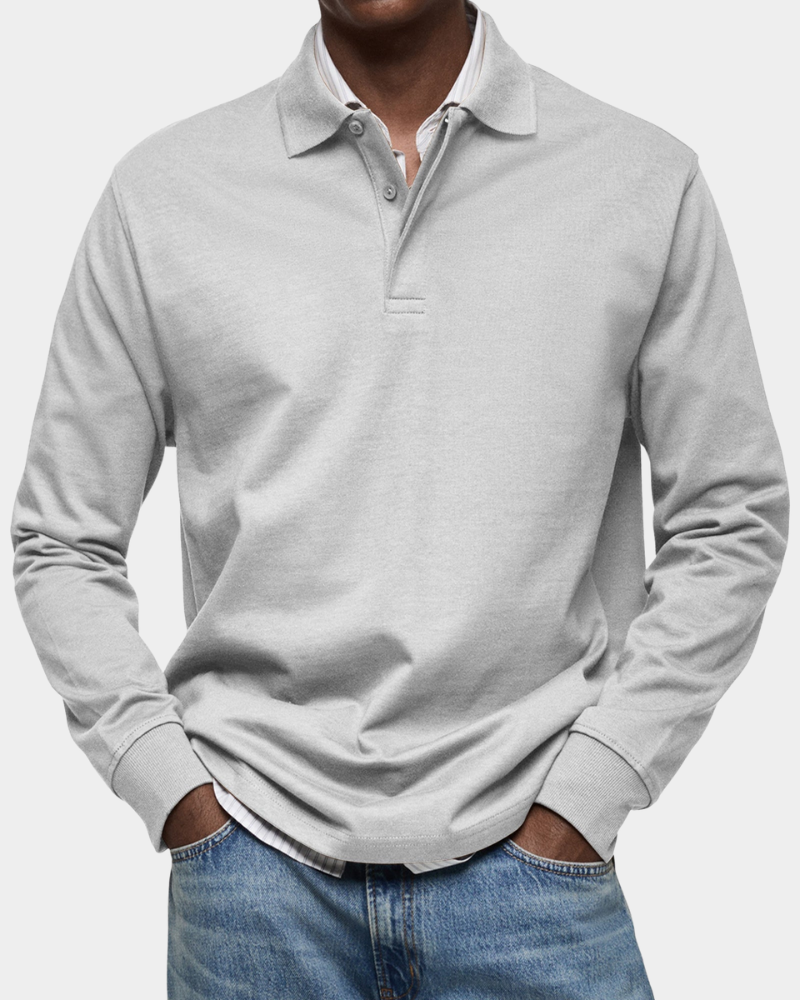 Lange Mouwen Polo Heren | Tijdloze Stijl &amp; Comfort
