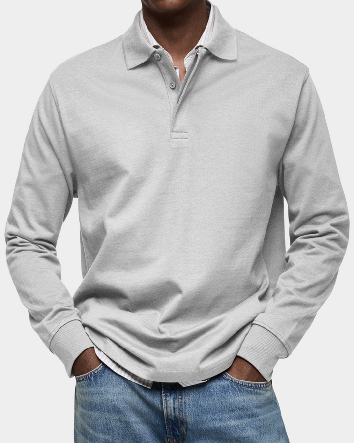 Lange Mouwen Polo Heren | Tijdloze Stijl &amp; Comfort