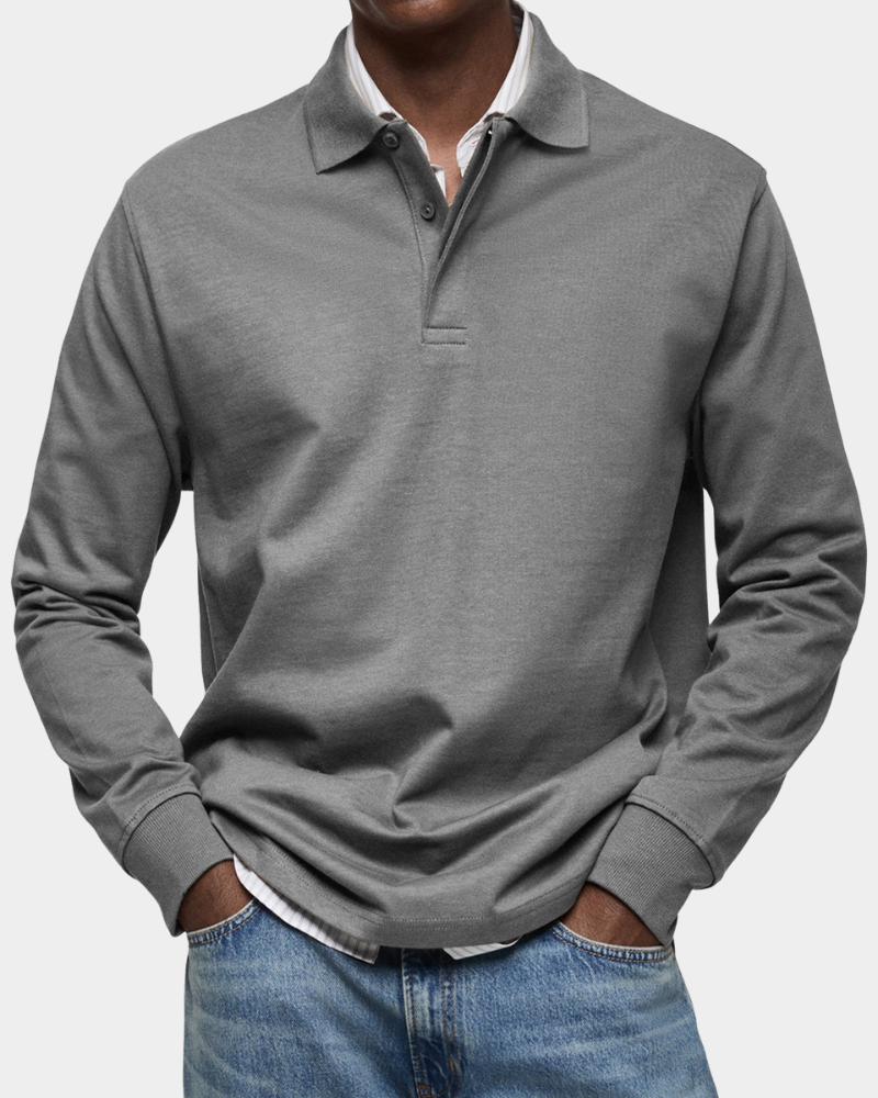Lange Mouwen Polo Heren | Tijdloze Stijl &amp; Comfort