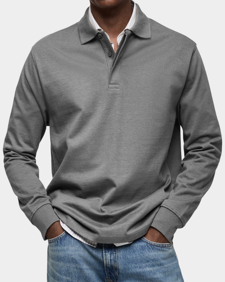 Lange Mouwen Polo Heren | Tijdloze Stijl &amp; Comfort
