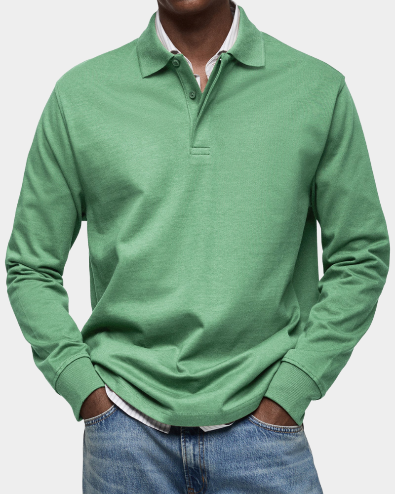 Lange Mouwen Polo Heren | Tijdloze Stijl &amp; Comfort