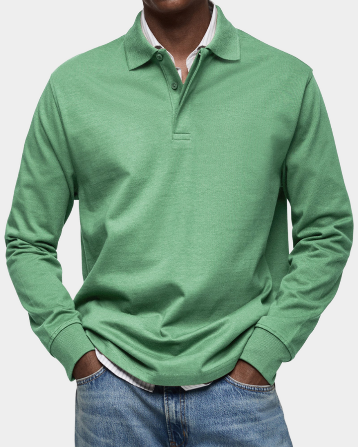 Lange Mouwen Polo Heren | Tijdloze Stijl &amp; Comfort