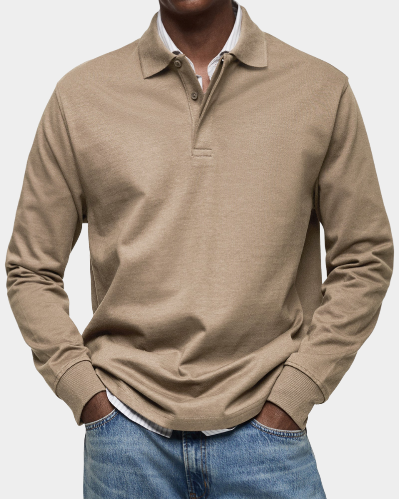 Lange Mouwen Polo Heren | Tijdloze Stijl &amp; Comfort